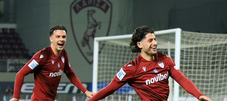 ΑΕΛ Novibet - Πανσερραϊκός 1-0: Δεύτερη σερί νίκη με Σαγκάλ (video)