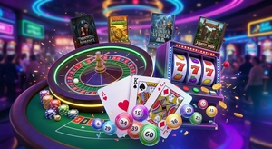 Microgaming (Games Global) - Φρουτάκια & Παιχνίδια Live Casino
