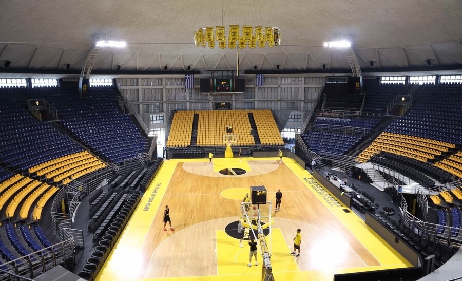 Άρης: Αυτή είναι η νέα εικόνα του «Nick Galis Hall» (pics)