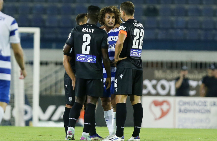 Ατρόμητος - ΠΑΟΚ 1-2: Λύτρωση στο 90’ για τον «Δικέφαλο του Βορρά»