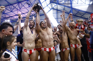 Ολυμπιακός - Παναθηναϊκός 17-12: Πήραν το 14ο σερί πρωτάθλημα οι «ερυθρόλευκοι» (video)