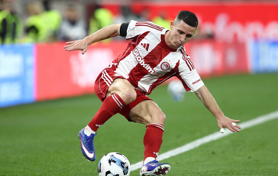 Ολυμπιακός: Με Ποντένσε η αποστολή για το κρίσιμο ντέρμπι με τον ΠΑΟΚ