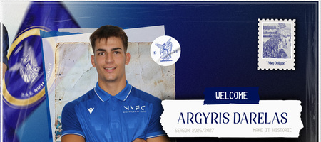 Σοκ με Δαρέλα στη Νίκη Βόλου: Υπέστη ρήξη πρόσθιου χιαστού και χάνει όλη τη σεζόν