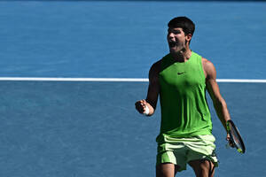 Australian Open: Ο Αλκαράθ «λύγισε» τον Σβέρεφ σε ημιτελικό-μαραθώνιο 5:30 ωρών! (video)