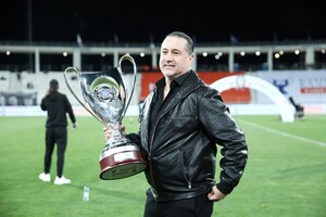Μαχλάς στα ολλανδικά Μέσα: «Στα ύψη η αυτοπεποίθηση της Ελλάδας – Ο Φαν'τ Σχιπ έβαλε τις βάσεις»