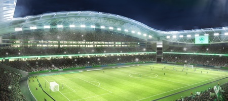 «Υπεγράφη η σύμβαση για το στέγαστρο του νέου γηπέδου του Παναθηναϊκού»