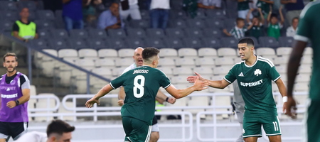 Παναθηναϊκός – Πάκσι 1-1: Το γκολ του Πέτο και η «απάντηση» του Γιάγκουσιτς πριν το ημίχρονο (video)