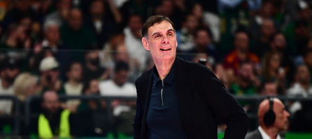 Μπαρτζώκας: «Είδατε τι χαμός έγινε μετά από ένα αδιάφορο ντέρμπι, ελπίζω αυτό να πέρασε...»