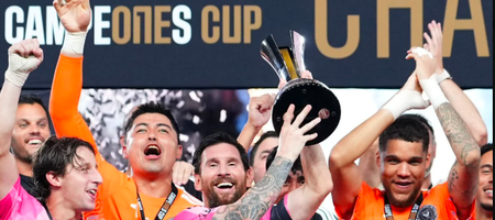 Ίντερ Μαϊάμι-Κρουζ Αζούλ 2-0: Ο Μέσι έφτασε τα 100 γκολ με τον σύλλογο και κατέκτησε το Campeones Cup!
