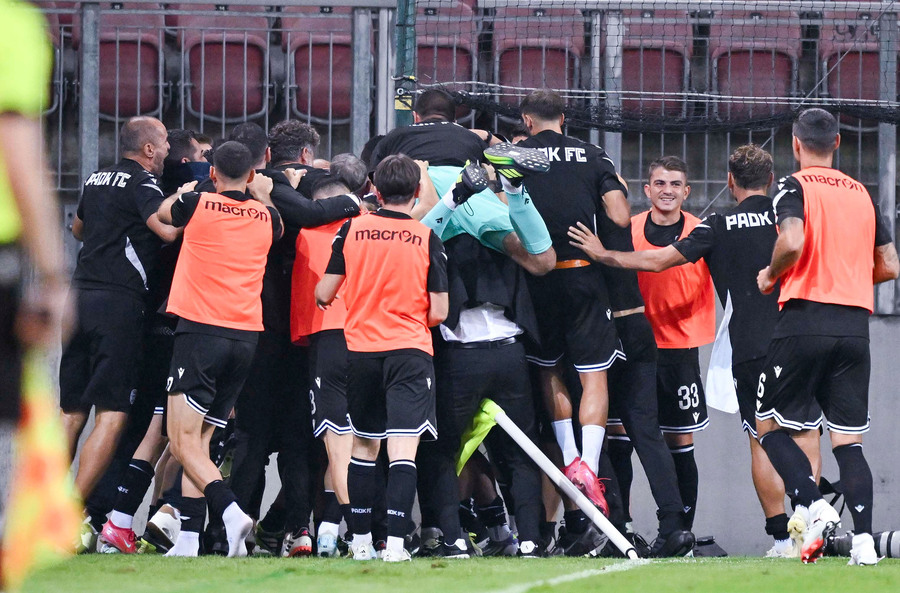 Βόλφσμπεργκερ - ΠΑΟΚ 0-1: Με «πύραυλο» Καμαρά στην παράταση ο «Δικέφαλος του Βορρά» «πέταξε» στα πλέι οφ (video)