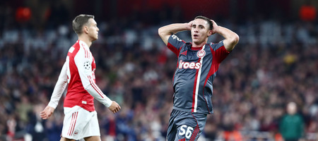 Άρσεναλ - Ολυμπιακός 2-0: Λύγισαν στο Λονδίνο οι «ερυθρόλευκοι» (video)