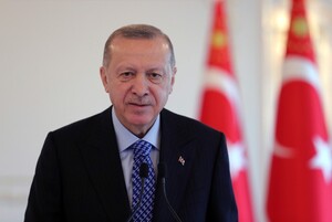 Ο Ερντογάν μοίρασε συγχαρητήρια για την πρόκριση της Τουρκίας στο Μουντιάλ