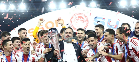 Ολυμπιακός-ΟΦΗ 3-0 παρ.: Πήραν και το Betsson Super Cup οι «ερυθρόλευκοι» (video)