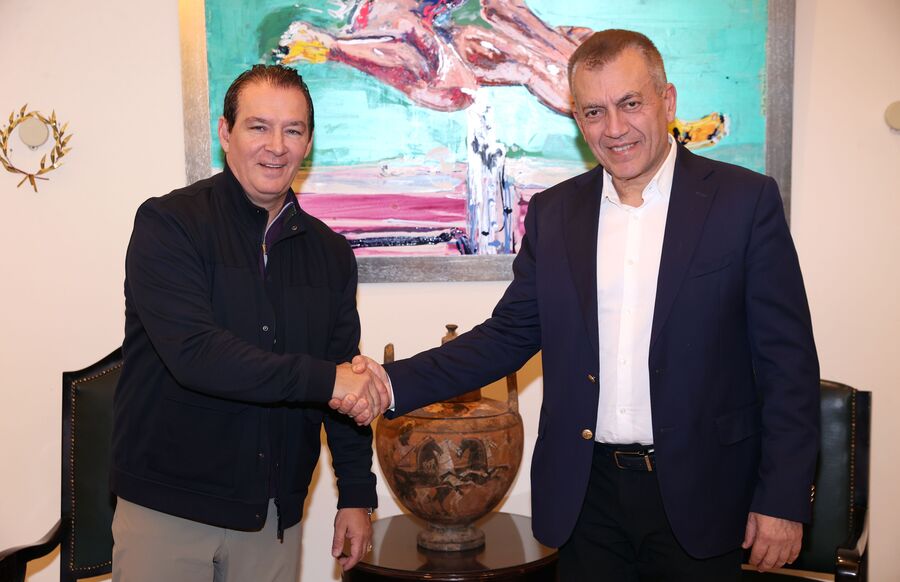 Καλαμάτα: Πραγματοποιήθηκε η συνάντηση του Πρασσά με τον Βρούτση – Τι συζητήθηκε