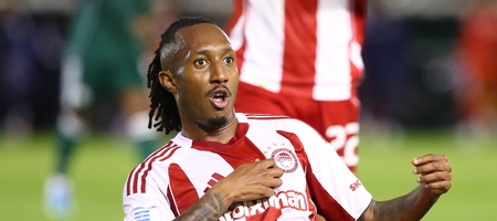 Παναθηναϊκός - Ολυμπιακός: Τα γκολ των Μαρτίνς και Ροντινέι για το «ερυθρόλευκο» 0-2 (video)