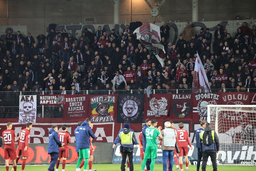 Χωρίς οπαδούς η ΑΕΛ Novibet στη μάχη με τον Αστέρα AKTOR – Δεν δίνουν εισιτήρια οι Αρκάδες