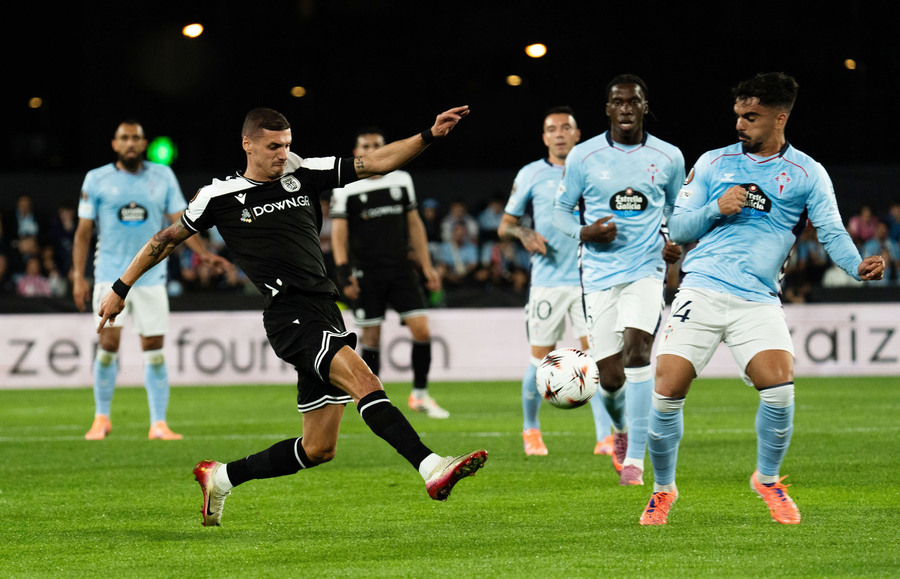 Θέλτα - ΠΑΟΚ 3-1: Προηγήθηκε, αλλά δεν άντεξε (video)