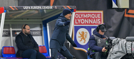 Λουτσέσκου: «Είχαμε μία εχθρική διαιτησία, στο δεύτερο γκολ της Λυών πρέπει να έγιναν πάνω από δέκα φάουλ»