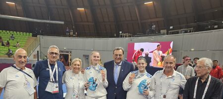 Μεσογειακοί Αγώνες: Χάλκινες Μαρεντάκη και Κίτσιου στο ταεκβοντό – Στην 3η θέση του πίνακα μεταλλίων η Ελλάδα