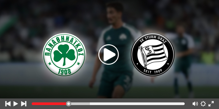 Παναθηναϊκός – Στουρμ Γκρατς κανάλι: Πού θα δείτε την κρίσιμη μάχη του «τριφυλλιού»