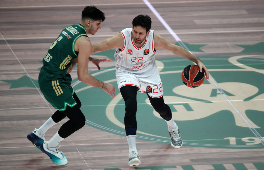 Χάποελ Τελ Αβίβ: Πλήγμα με Μίτσιτς