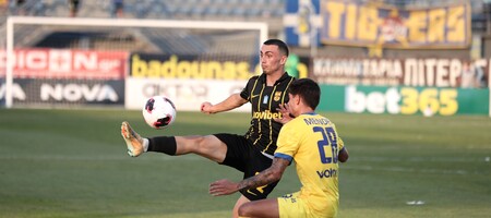 Αστέρας AKTOR - Άρης 1-1: Μοιρασιά στην Τρίπολη (video)