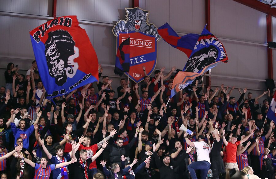 Πανιώνιος: Συγκινητικό πανό στο «Α. Βαρίκας» για Ρόγκα