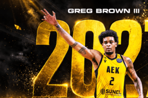 ΑΕΚ: Ανανέωσε ο Γκρεγκ Μπράουν