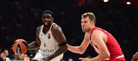 Euroleague: MVPs της 32ης αγωνιστικής οι Μπέικον και Μπλατ