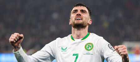 Ιρλανδία: Δάκρυσε ο Πάροτ μετά τη μυθική εμφάνιση κόντρα στην Ουγγαρία (video)