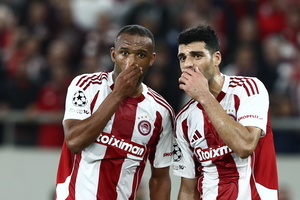 Ολυμπιακός: Με δίδυμο Ελ Κααμπί - Ταρέμι η ενδεκάδα για το ματς με τον ΟΦΗ