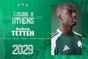 Τεττέη: «Θέλω να με θυμούνται ως πρωταθλητή στον Παναθηναϊκό» (video)