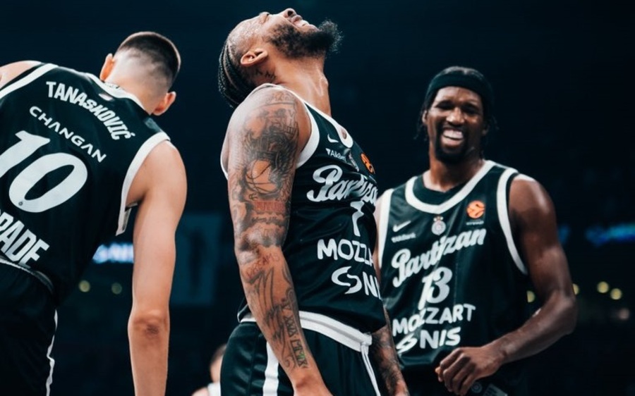 Παρτίζαν - Αρμάνι 92-76: «Καθάρισε» ο Τζόουνς