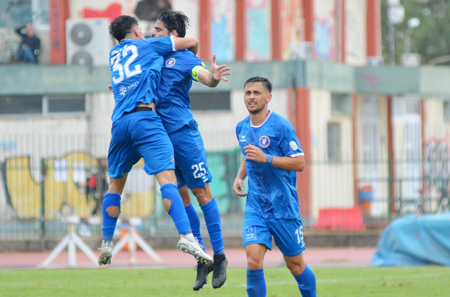 Αναγέννηση Καρδίτσας - Νίκη Βόλου 0-3: Εμφατική επικράτηση των «κυανόλευκων» με φοβερό Λουκίνα (video)