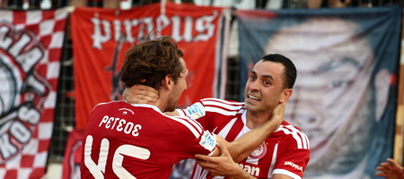 Λεβαδειακός - Ολυμπιακός 0-1: Με λυτρωτή Σάλιακα στο 90+2'