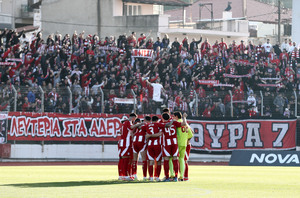 Ολυμπιακός: Με τον κόσμο του στη Λιβαδειά για το «διπλό»