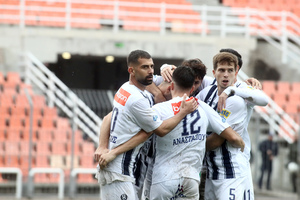 Αστέρας Β' AKTOR - Ηρακλής 0-1: Mε ήρωα τον Ντουρμισάι, πέρασε από την Τρίπολη και πάτησε κορυφή (video)