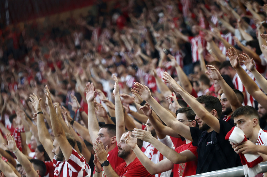Ολυμπιακός: Ανακοίνωσε sold out κόντρα στον Λεβαδειακό