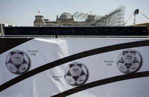 Μπάλα Μουντιάλ: Η ιστορική αναδρομή της «στρογγυλής θεάς»