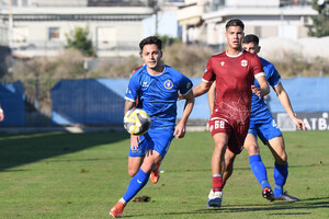 Aστέρας ΑΚΤΟR Β' - Νίκη Βόλου 1-1: Οι Αρκάδες άντεξαν και έδωσαν την άνοδο στον Ηρακλή