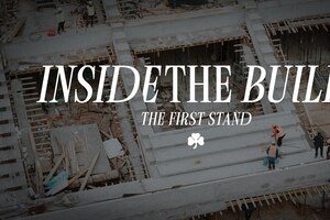 Παναθηναϊκός: Το όνειρο των «πράσινων» γίνεται πραγματικότητα – Το ιστορικό βίντεο με την κατασκευή της πρώτης κερκίδας