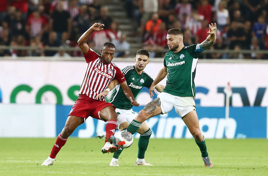 Ολυμπιακός-Παναθηναϊκός: Τα highlights του 50λεπτου ντέρμπι (video)