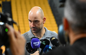 Σπανούλης: «Θέλω μία ομάδα που δεν θα τα παρατάει ποτέ»