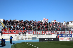 Ολυμπιακός: Με πάνω από 1.000 οπαδούς στο Περιστέρι