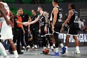 Η Παρτίζαν αποχαιρέτησε το τουρνουά «Παύλος Γιαννακόπουλος» με κατοστάρα επί της Μπουργκ (video)