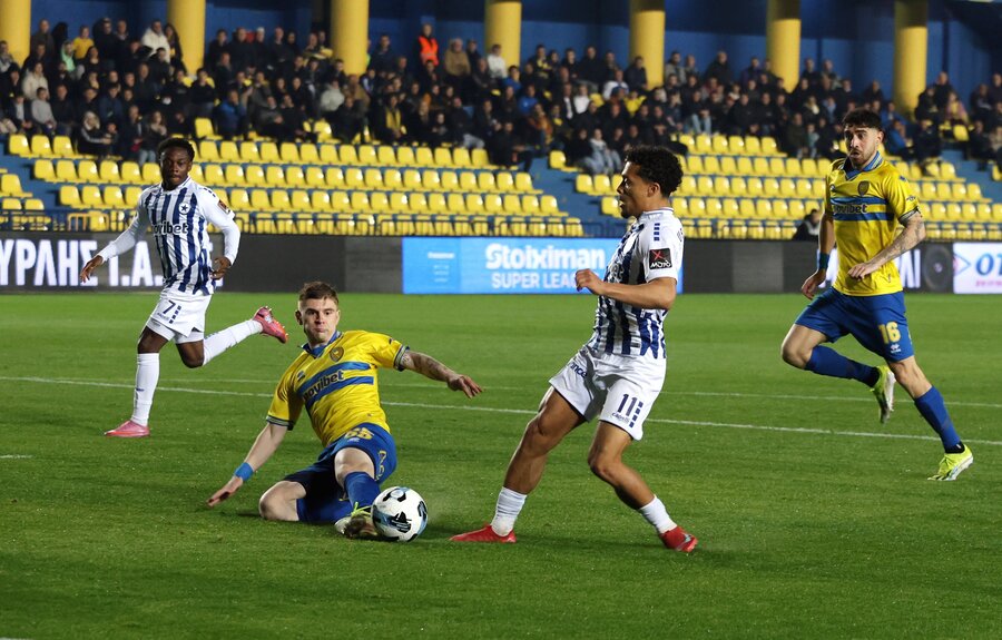 Παναιτωλικός - Ατρόμητος 1-1: Ο Γιουμπιτάνα μίλησε στο 90+5' (video)