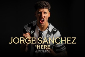 Παίκτης του ΠΑΟΚ και επίσημα ο Χόρχε Σάντσες!
