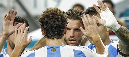 Αργεντινή: Φιλική νίκη επί της Βενεζουέλας υπό το βλέμμα του Μέσι