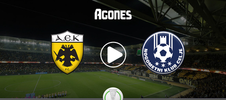 ΑΕΚ - Τσέλιε Live Streaming*