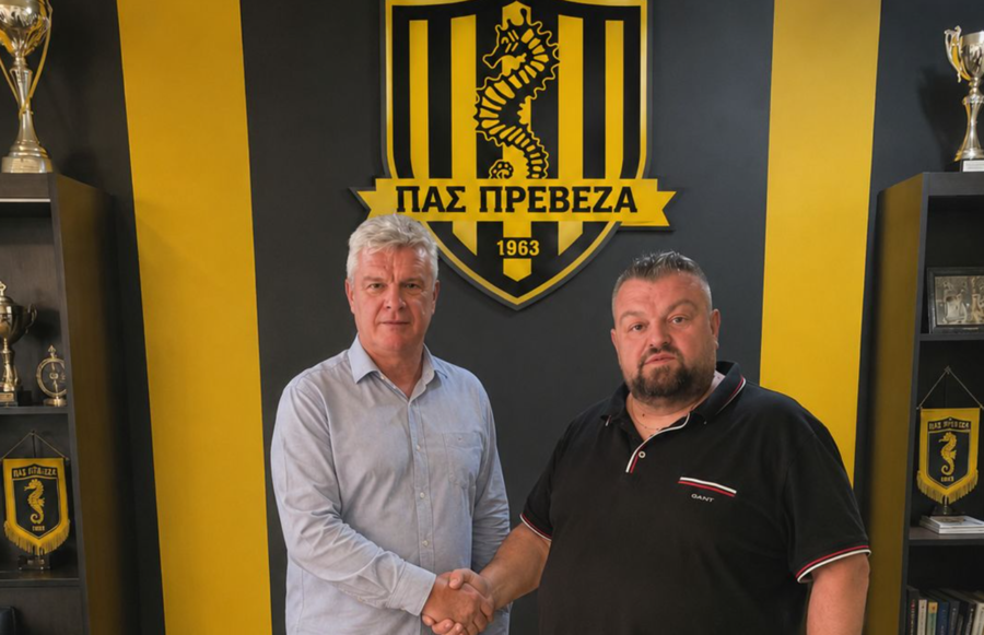 «Μπαμ» με Βαζέχα από τον ΠΑΣ Πρέβεζα!